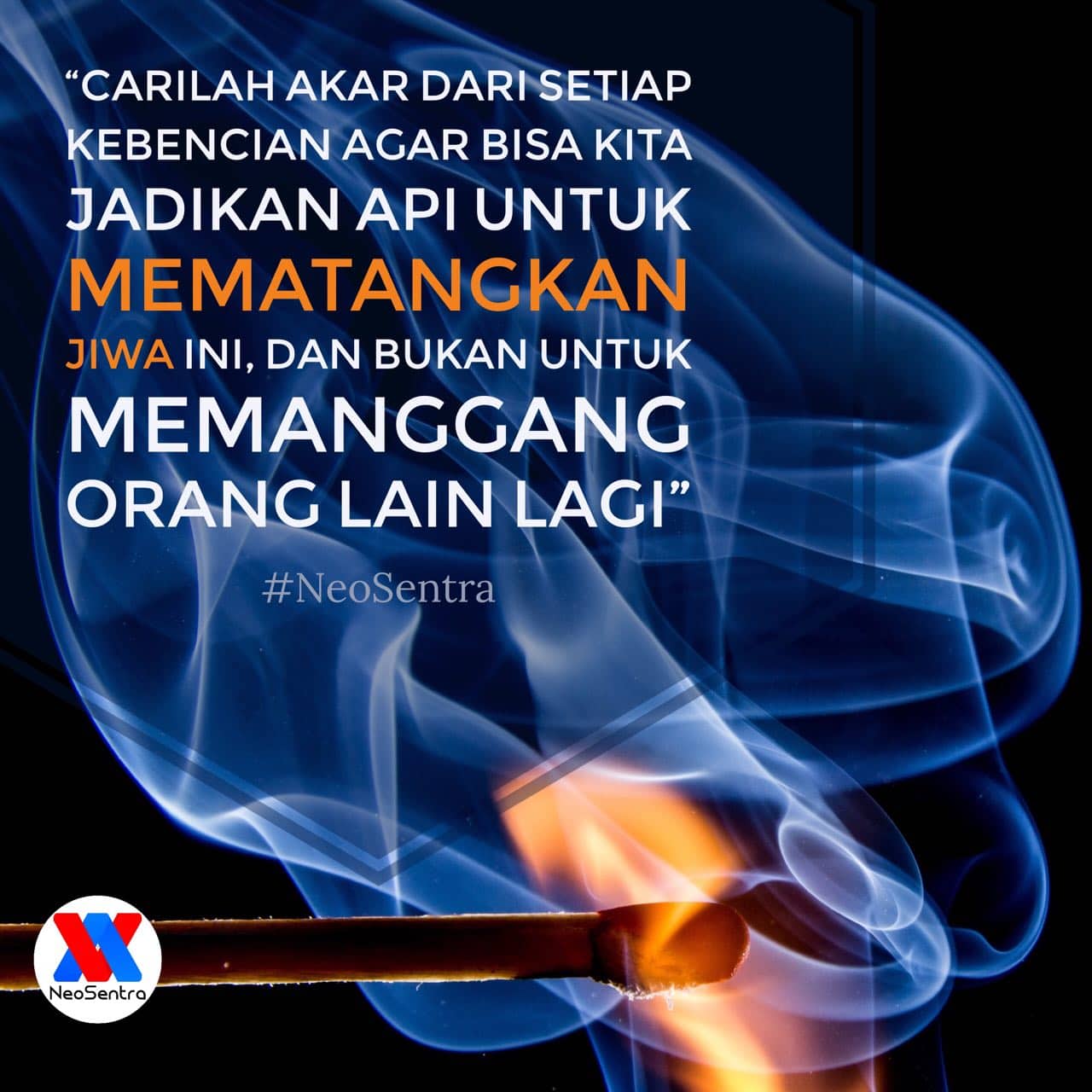 Membenci Kebencian, Perlukah?